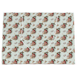 Sacola Para Presentes Grande O Bom Pastor