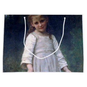 Sacola Para Presentes Grande O Curtsey, Bouguereau