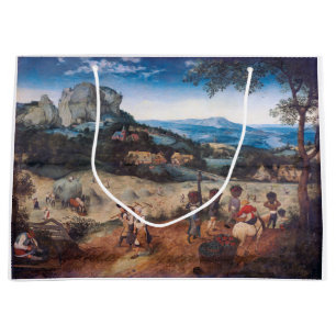 Sacola Para Presentes Grande O Haymake, Pieter Bruegel