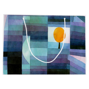 Sacola Para Presentes Grande O mensageiro do outono, Klee