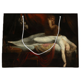 Sacola Para Presentes Grande O Pesadelo (de Henry Fuseli)