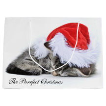 O saco do presente do Natal de Purrfect