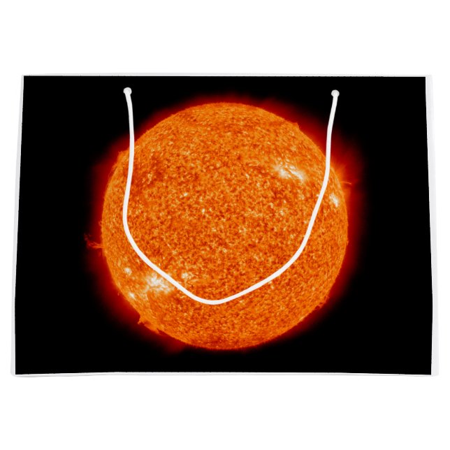 Sacola Para Presentes Grande O Sol (Frente)