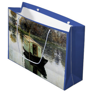 Sacola Para Presentes Grande O Studio Boat Large Gift Bag