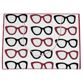 Sacola Para Presentes Grande Óculos Óculos Especulos Lentes