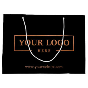 Sacola Para Presentes Grande Oferta de Promocional para empresa de logotipo per