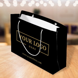 Sacola Para Presentes Grande Oferta de Promocional para empresa de logotipo per