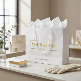 Sacola Para Presentes Grande Oferta de Promocional para empresa de logotipo per