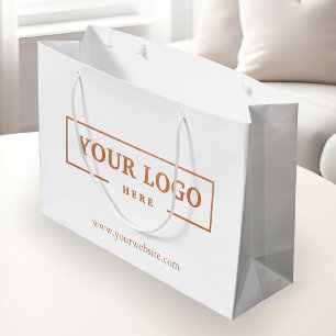 Sacola Para Presentes Grande Oferta de Promocional para empresa de logotipo per