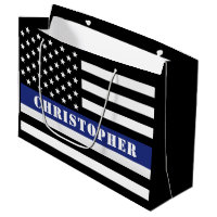 Oficial de Polícia Thin Blue Line.