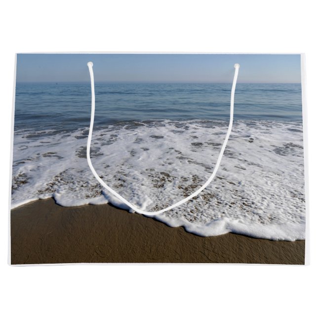 Sacola Para Presentes Grande Ondas (Frente)