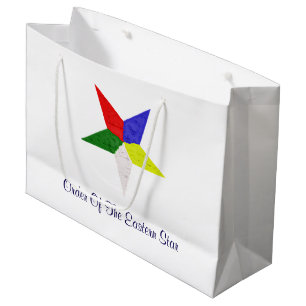 Sacola Para Presentes Grande Ordem Da Estrela Oriental (Wavy)