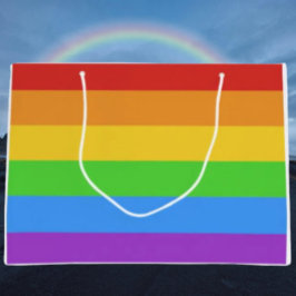 Sacola Para Presentes Grande Orgulho em todas as faixas