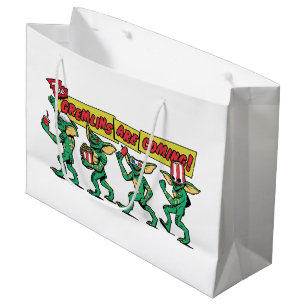 Sacola Para Presentes Grande Os Gremlins™ Estão Chegando