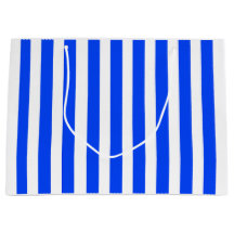 Padrão Azul e Branco do Sailor de Faixa Vertical