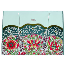 SACOLA PARA PRESENTES GRANDE PADRÃO CHINÊS SACO DE PRESENTE PERSONALIZADO