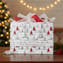 Padrão de Árvore de Natal Vermelha#5 ID1009