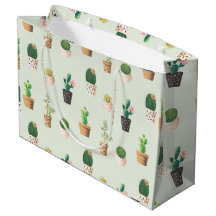 Padrão de Cacto - Planta Suculenta