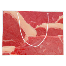 Padrão de carne de bovino bruta