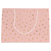 Padrão de estrela Dourada rosa embebido FCEC Grand