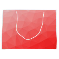 Padrão de malha geométrica do gradiente vermelho