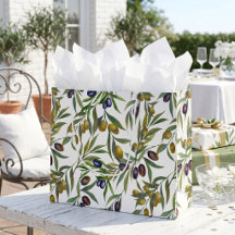 Padrão de oliveira em aquarela verde salvia no est