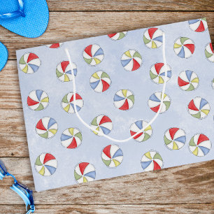 Sacola Para Presentes Grande Padrão de Verão de Cólvora