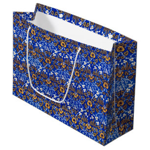 Sacola Para Presentes Grande Padrão Eyebright, William Morris Large Gift Bag