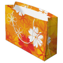 Padrão Floral de Ilustração Colorida Bonita