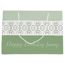 Padrão Floral Trimado