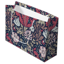 Padrão Floral Vintage, William Morris Large Gift