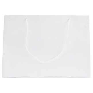 Sacola Para Presentes Grande Padrão Minimalista de Flores Silvestres com Pontos
