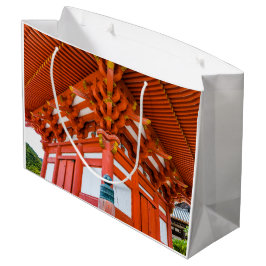 Sacola Para Presentes Grande Pagoda perspectiva ascendente, Miyajima