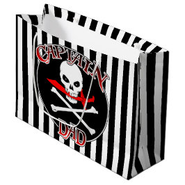 Sacola Para Presentes Grande Pai Gift Bag
