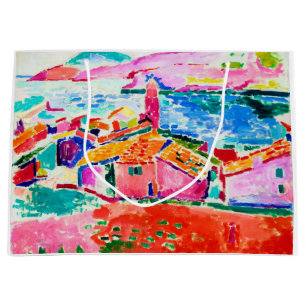 Sacola Para Presentes Grande Paisagem, Matisse