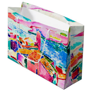 Sacola Para Presentes Grande Paisagem, Matisse Large Gift Bag