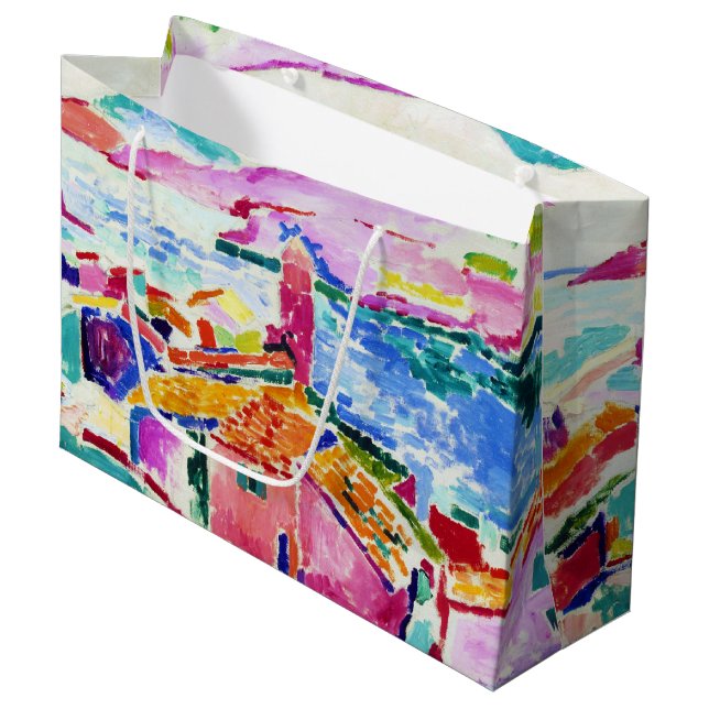 Sacola Para Presentes Grande Paisagem, Matisse Large Gift Bag (Frente inclinada)