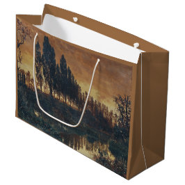 Sacola Para Presentes Grande Paisagem rural na Baviera (Alemanha)