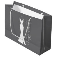 Palhaço branco elegante na Cinza - Aniversário da 