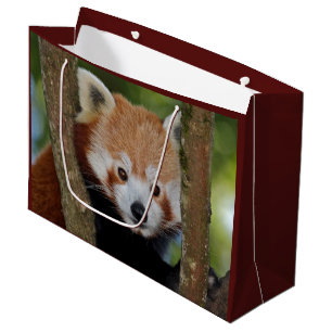 Sacola Para Presentes Grande Panda Retrait Gift Bag