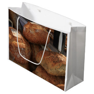 Sacola Para Presentes Grande Pão francês por ProvenceProvence