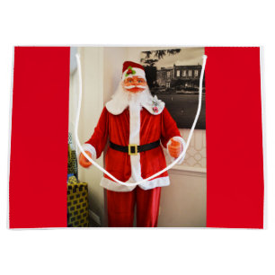 Sacola Para Presentes Grande Papai noel