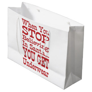 Sacola Para Presentes Grande Papais noeis