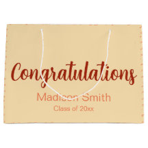 Parabéns Classe de Formando de cabo de alimentação