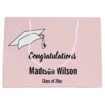 Parabéns Pálido, Rosa e Graduação Preta