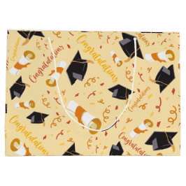 Sacola Para Presentes Grande Parabéns pela formatura 