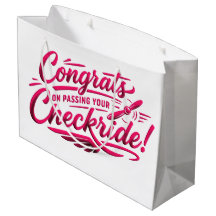 Parabéns por passar na sua checkride!