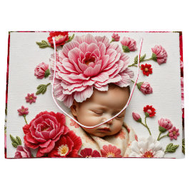 Sacola Para Presentes Grande Parabéns Sr. e Sra. [Nome] Uma Alma Em Sangue