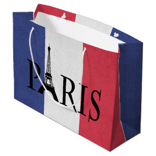 Sacola Para Presentes Grande Paris
