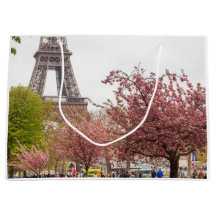 Paris na primavera Gift Bag